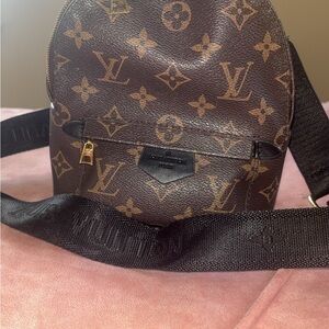Louis Vuitton Monogram Brown Backpack